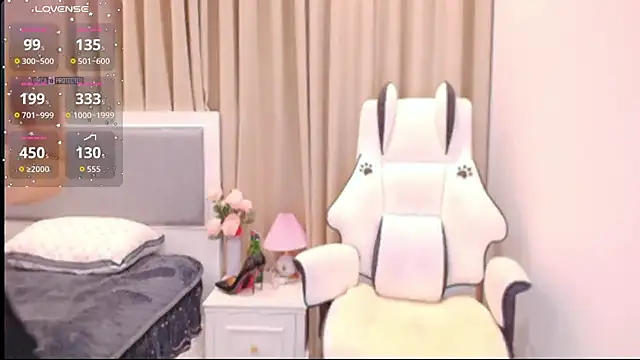 velvetia (F young) - control 3min