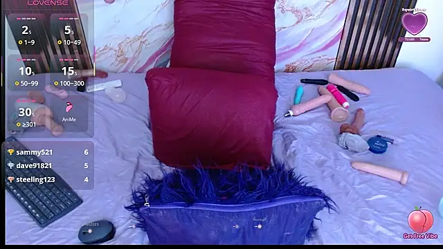 dulcenia_rose webcam