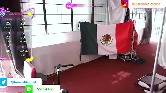 LaInsaciableIntensa webcam