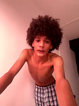 max_rain (M twink) - cream in my asshole 3min