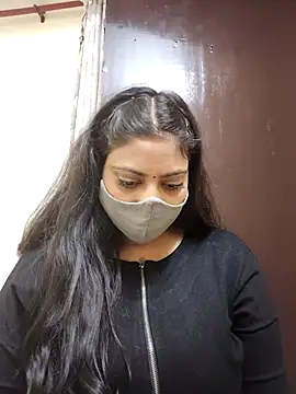 Webcam Model (Komal-verma1)  is live.Free join now!