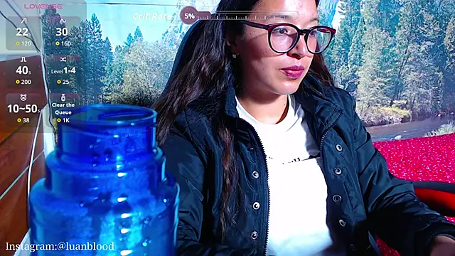 luanablood - Luanablood's free webcam