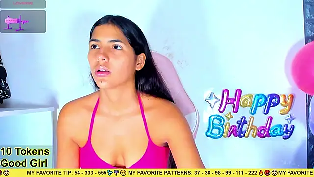 AriannaLewiis webcam