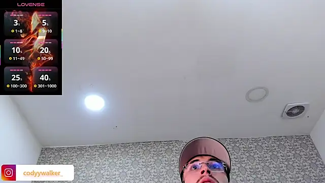 CodyWalkerR webcam