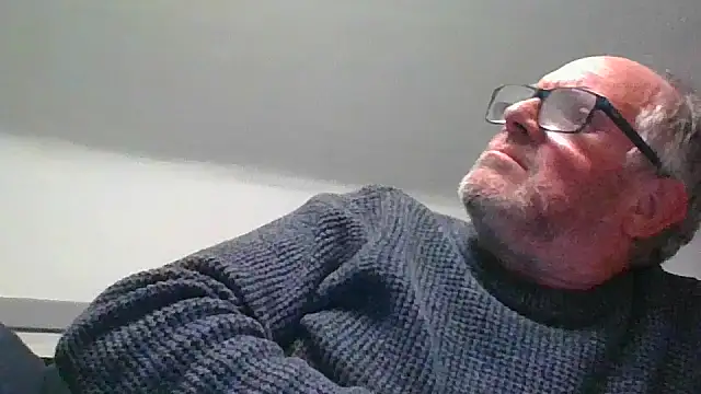 naughtygrandad1 (M grandpa) - naked and cock play , ass play