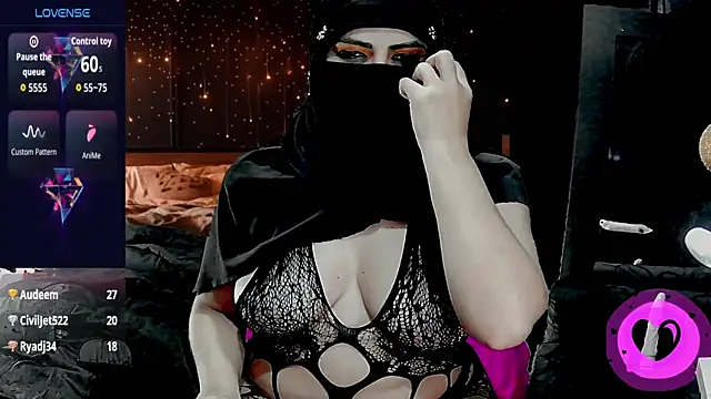 sultanalayla (Ask my age) - full nude + cum + squirting