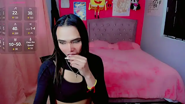 Danece_salome webcam