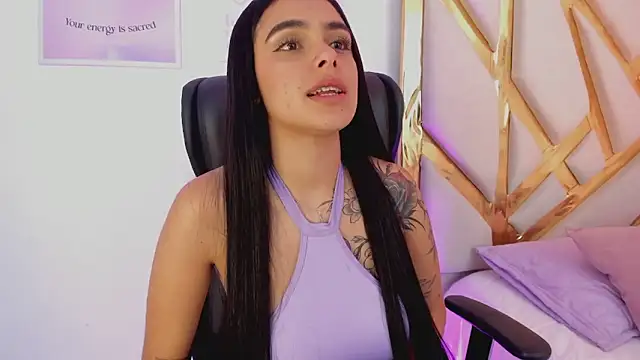 chloeharper_ (F teen) - slap tits + bounce tits naked🤭😈