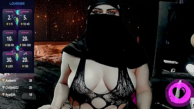 sultanalayla (Ask my age) - full nude + cum + squirting