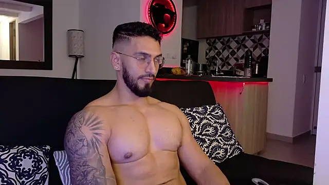 tony_muscle (M young) - PUT A FINGER IN MY HOLE