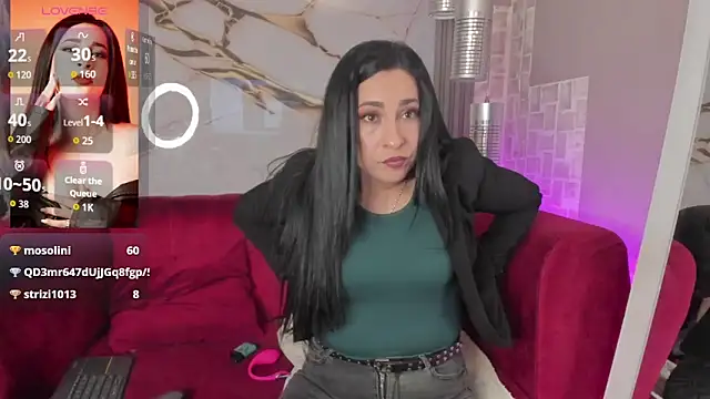 bella_williamss_ (F milf) - suck fingers + cream in tits