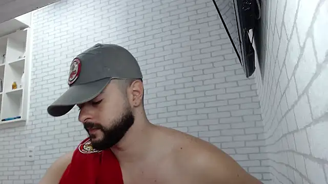 bombeirohotx (M young) - Novidade no site, Meta pra ficar peladão