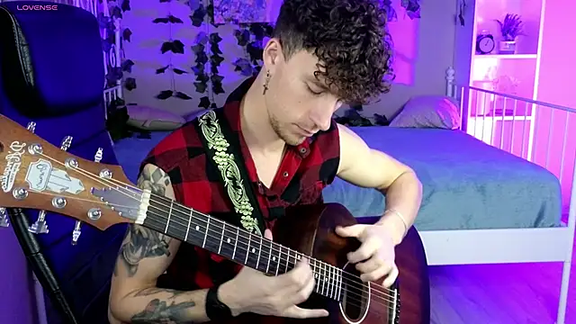 mark_caron (M young) - naked and jerk off