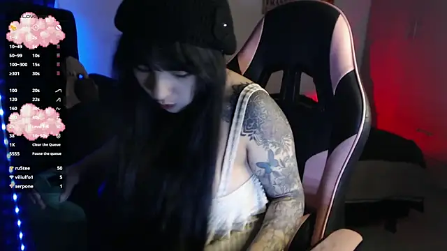 Theprojectsaraa webcam