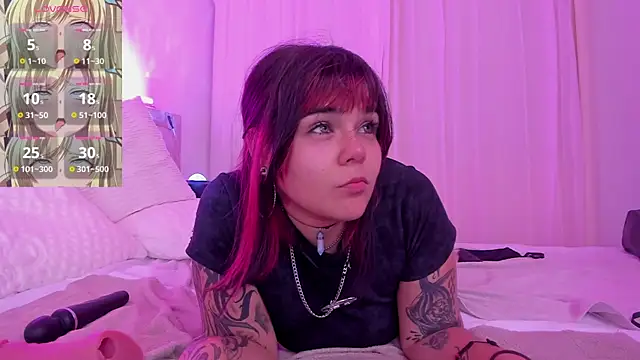 dakottabluu - DakottaBluu's free webcam - UK Sex Cams