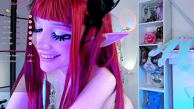 MilkyCute webcam