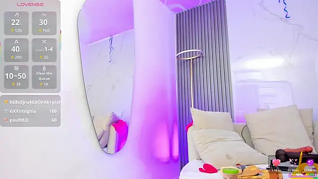 kiaratentation webcam