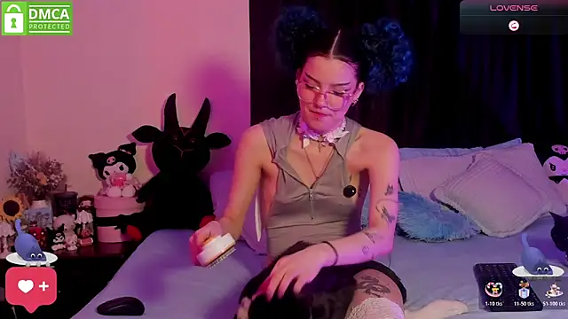 Bluedarkelf888 webcam