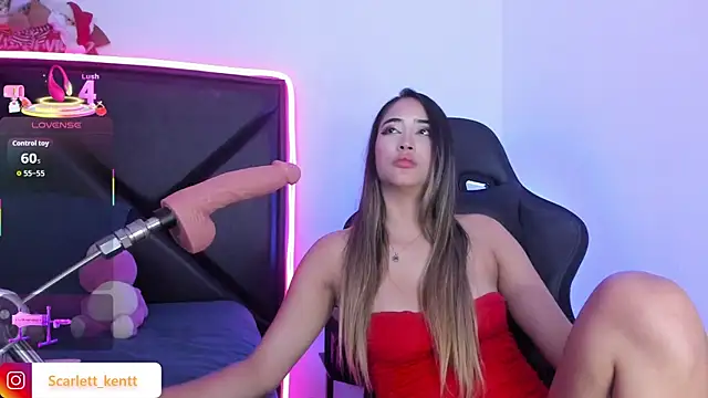 ScarlettAndClark webcam