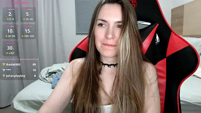 naughty_annn (F young) - Nipple clamps and spanks