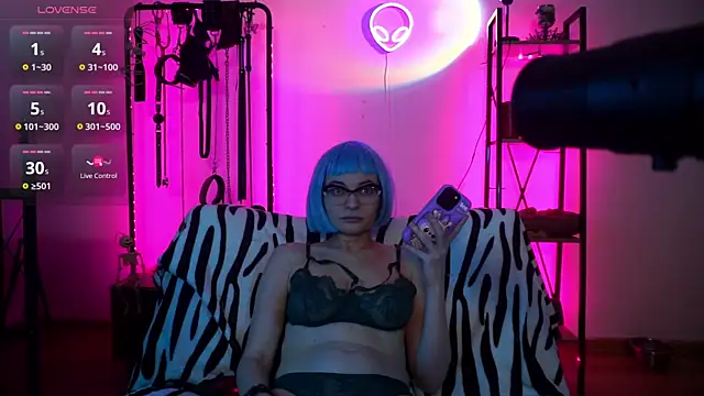 CyberXGoddess webcam