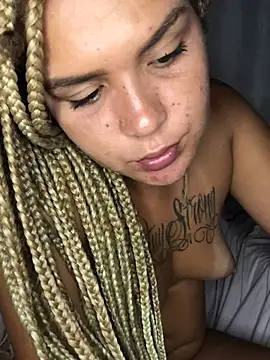 alicexmoore (F young) - TITS PLAY WITH OIL