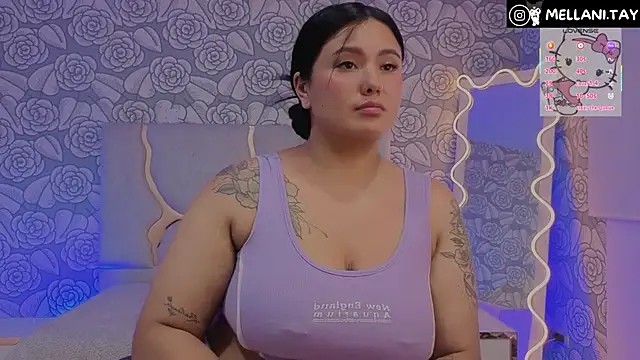 Mellani_tay webcam stripchat model stream image
