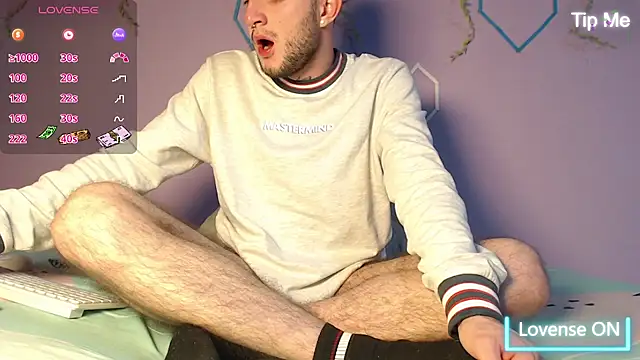 dante_bear_ (M young) - CUMSHOW, LOUD MOANS, PURE PLEASURE. 🚀💦