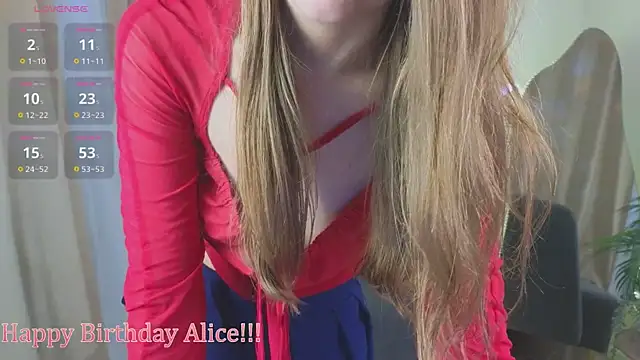 yes_Alice webcam