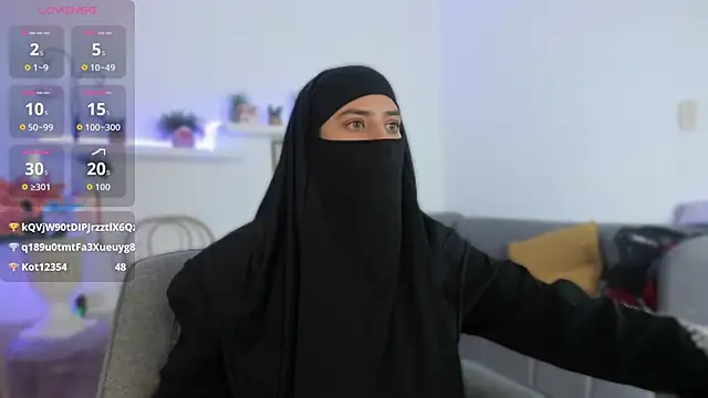 salma_arabicc webcam