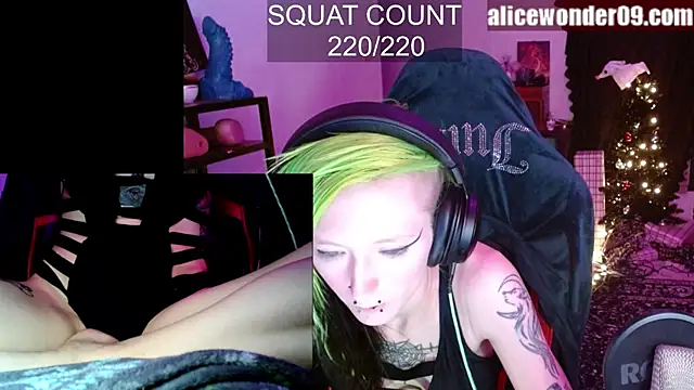 alicewonder09 webcam