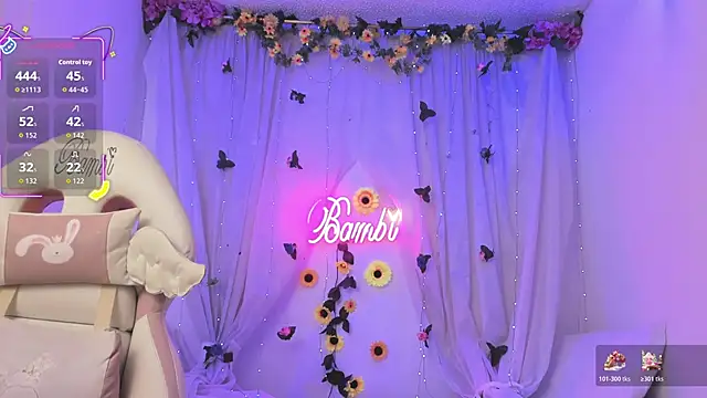 sweetbambi23 webcam
