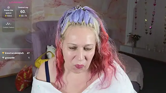 Penelope_Pinky webcam