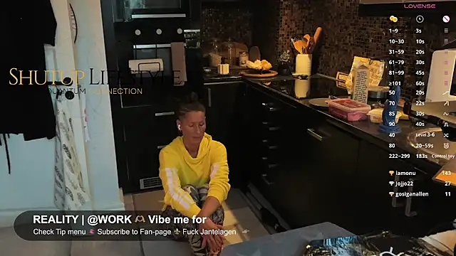 SwingWingWomanSweden