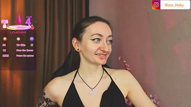 ShiroHeby webcam
