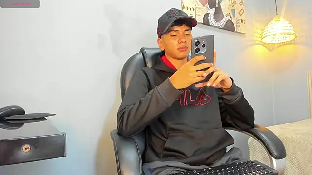 markbowie (M twink) - masturbacion x10 minutos