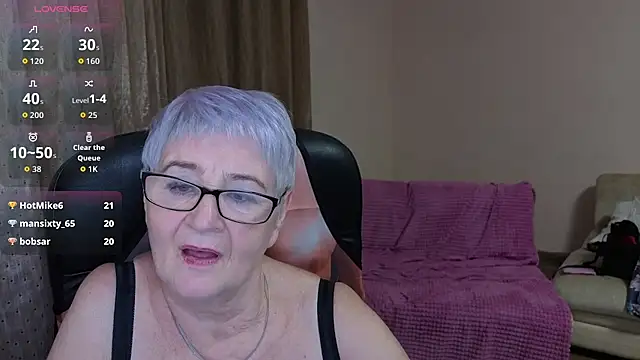 Sandra_Snowflake webcam