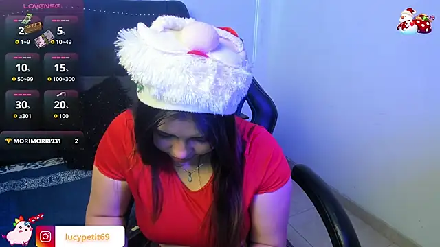 LucyPetit webcam