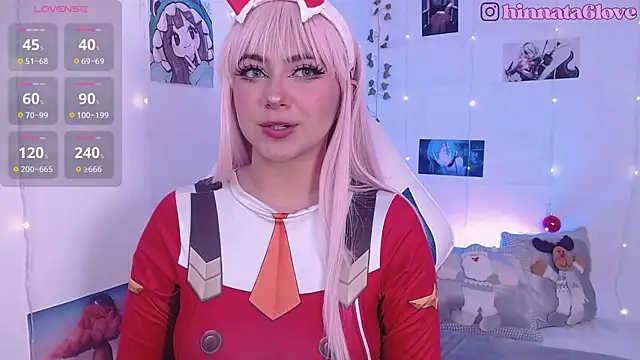 hinnata_lovely webcam stripchat model stream image
