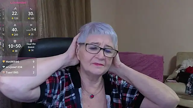 Sandra_Snowflake webcam