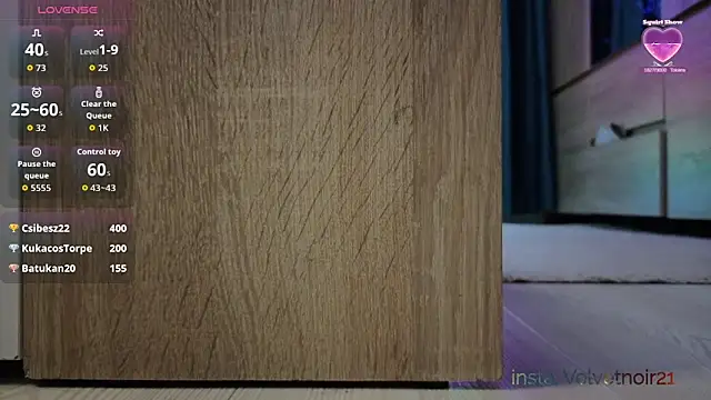 velvetnoir21 - Velvetnoir21's free webcam - UK Sex Cams