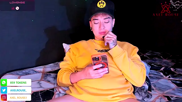 AxelRouse3 webcam
