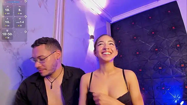 Aron_and_molly webcam