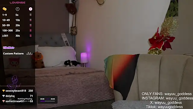 wayuu-goddess webcam