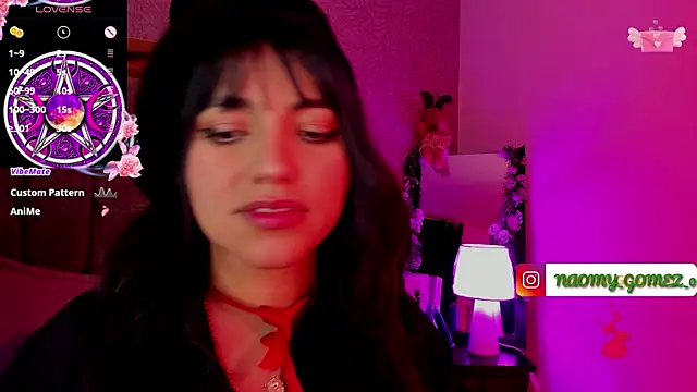Naomy_Gomez_ webcam