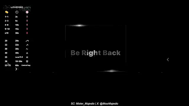 Mister_Majestic webcam