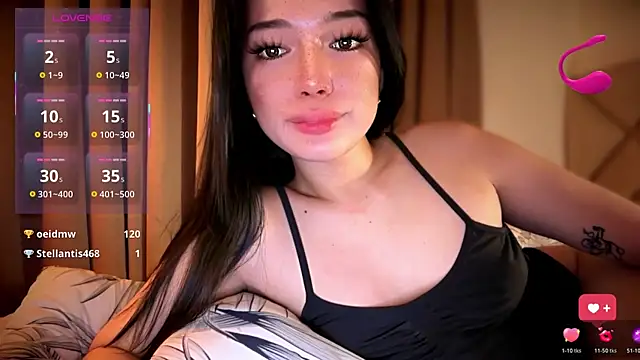 IvonnyBonita webcam
