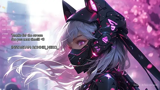 vronnier - Vronnier's free webcam - UK Sex Cams