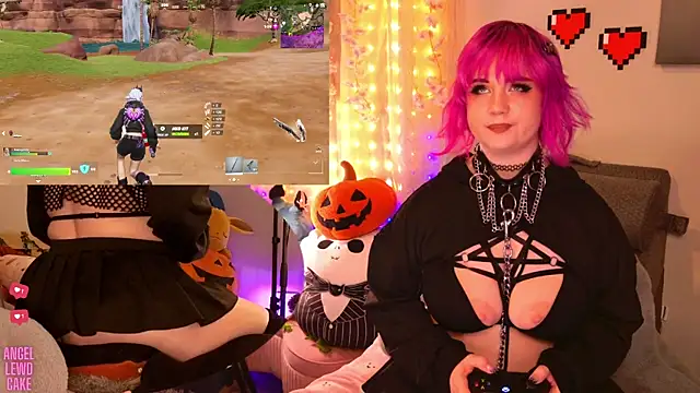 Angel-Lewd-Cake webcam