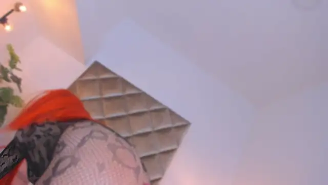 crazyorange_ (F young) - Cowgirl Deep Ride (oil + strong torso)